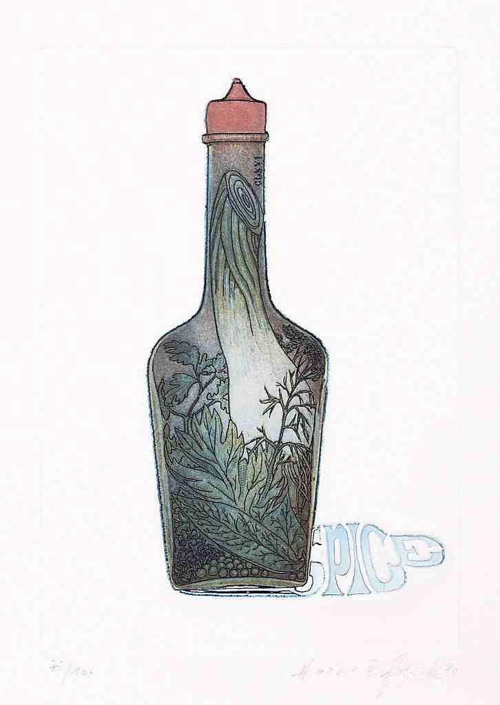 ohne Titel (Maggiflasche)